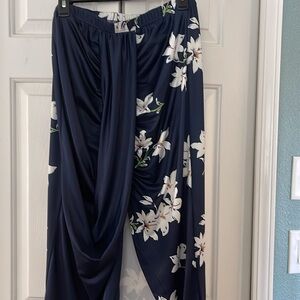 Shein open front skirt